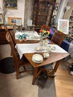 Schuitema eettafel, Huis en Inrichting, Ophalen, Gebruikt, 100 tot 150 cm, Eikenhout