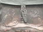 Koningshuis België leren tas afbeelding Koning Albert, Ophalen of Verzenden