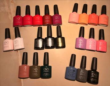 CND Shellac - Diverse Kleuren - €5 per stuk! beschikbaar voor biedingen