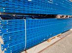 43mtr Palletstelling 17staanders H350cm 100 liggers L270cm
4, Doe-het-zelf en Verbouw, Ophalen, Zo goed als nieuw, IJzer