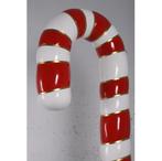 Candy Cane beeld – Kerstdecoratie - Hoogte 251 cm, Ophalen, Nieuw, Overige typen