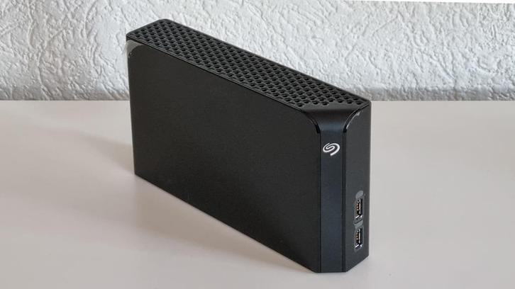 Seagate Backup Plus HUB 8TB, Computers en Software, Harde schijven, Zo goed als nieuw, Extern, HDD, USB, Ophalen of Verzenden