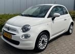 Fiat 500 TwinAir Turbo Popstar 2016 NAP AIRCO NL AUTO, Voorwielaandrijving, Stof, Gebruikt, Origineel Nederlands