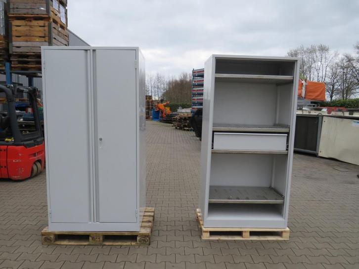 machinekast werkplaatskast magazijnkast met lade rvs borden, Doe-het-zelf en Verbouw, Overige Doe-het-zelf en Verbouw, Nieuw, Ophalen of Verzenden