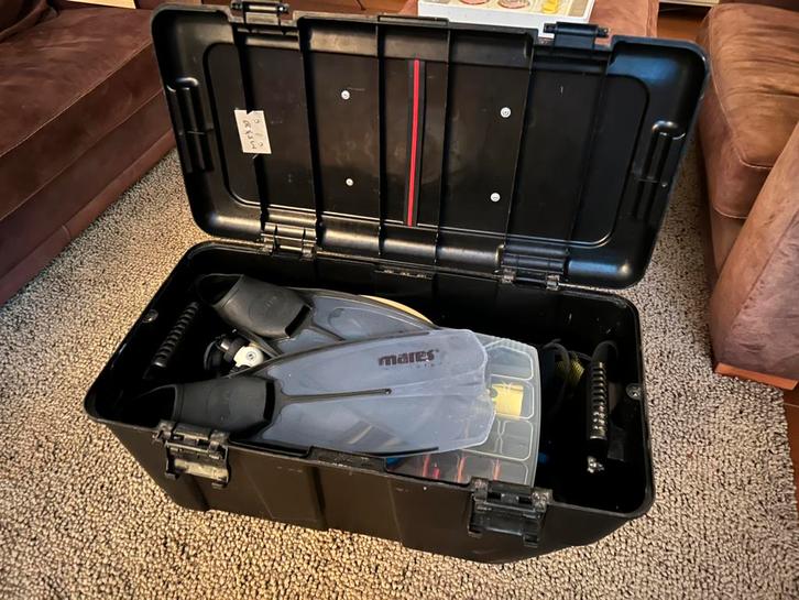 Complete duikset., Watersport en Boten, Duiken, Gebruikt, Overige typen, Ophalen