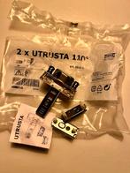 IKEA Utrusta Scharnier 110 - Nieuw in Rotterdam, Ophalen, Nieuw, Overige materialen, Scharnier