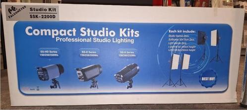 compacte studio kit, Audio, Tv en Foto, Fotografie | Fotostudio en Toebehoren, Nieuw, Complete fotostudio, Ophalen of Verzenden
