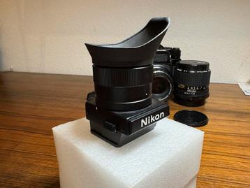 Nikon DW-4 6 x high magnification finder beschikbaar voor biedingen