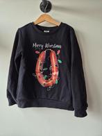 HEMA 'Merry Worstmas' foute kerst Trui 134/140, Kinderen en Baby's, Kinderkleding | Maat 140, Ophalen of Verzenden, Gebruikt, Jongen of Meisje