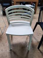 2 Twee fraaie stoelen. Zwart en wit., Ophalen, Gebruikt, Zwart, Twee