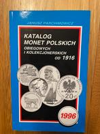 Catalogus Poolse munten, Postzegels en Munten, Munten en Bankbiljetten | Toebehoren, Boek of Naslagwerk, Ophalen of Verzenden