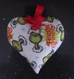 nieuw- The Grinch hanger/ hartje ( B) wit, Verzamelen, Ophalen of Verzenden, Nieuw