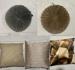 Nieuwe Sierkussens rond velvet fluweel dikke kwaliteit merk, Huis en Inrichting, Woonaccessoires | Kussens, Ophalen of Verzenden