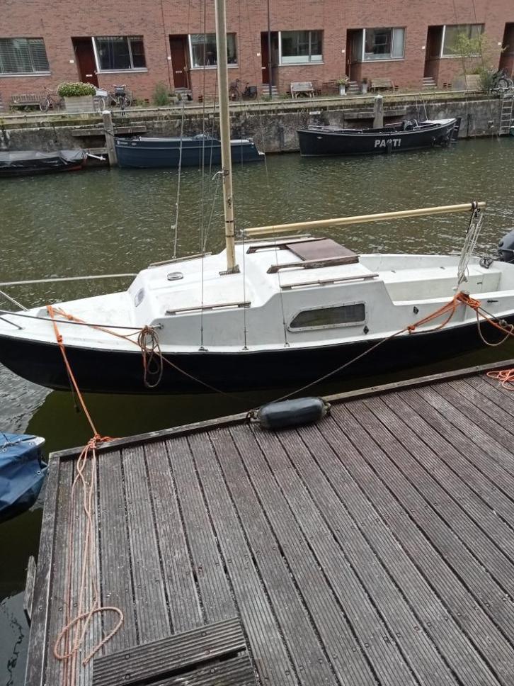 zeilboot, Hobby en Vrije tijd, Overige Hobby en Vrije tijd, Gebruikt, Ophalen