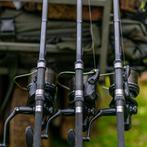 3x shimano tribal tx 2 12ft karper hengels, Watersport en Boten, Hengelsport | Karpervissen, Ophalen, Zo goed als nieuw, Werphengel