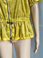 i494 Gil Brett maat 42=L bodywarmer jasje vest oker-geel, Kleding | Dames, Geel, Maat 42/44 (L), Ophalen of Verzenden, Zo goed als nieuw