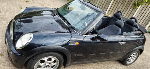 Leuke Mini 1.6 16V Cabrio 2006 Automaat CruisContr ParkerSen, Auto's, Mini, Particulier, Cabrio, ABS, Airbags, Airconditioning