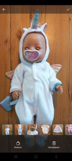 Baby born pop met kleding en spulletjes, Kinderen en Baby's, Speelgoed | Poppen, Ophalen of Verzenden, Gebruikt, Babypop