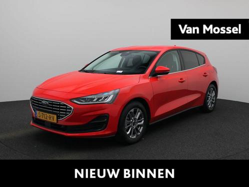 Ford Focus 1.0 EcoBoost Hybrid Titanium, Auto's, Ford, Bedrijf, Te koop, Focus, ABS, Airbags, Airconditioning, Alarm, Android Auto