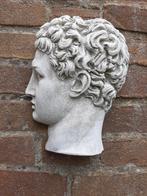 David man wanddecoratie betonnen beeld tuinbeeld beton, Tuin en Terras, Tuinbeelden, Ophalen of Verzenden, Nieuw