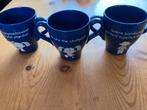 3 blue band soepkommen als  nieuw, Nieuw, Ophalen of Verzenden, Kom(men), Overige stijlen