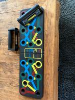 Push-up Board - inklapbaar - Perfect voor thuis fitness!, Ophalen of Verzenden, Nieuw, Armen, Push-up steun