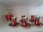 Te koop 5 stuks thee glazen, Verzamelen, Glas en Borrelglaasjes, Ophalen of Verzenden, Overige typen