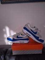 Nike Air Max 1 Anniversary Blue mt.45/11, Blauw, Nike, Ophalen of Verzenden, Sneakers of Gympen