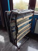 Opklapbed - Ruimtebesparend!, Ophalen, Gebruikt, Eenpersoons, Metaal