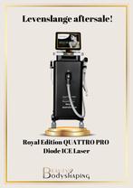 Royal Edition Diode ICE Laser Quattro-PRO, Ophalen of Verzenden, Nieuw, Scheren en Epileren