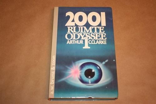 2001, Een ruimte odyssee - Arthur C. Clarke, Boeken, Science fiction, Gelezen, Ophalen of Verzenden