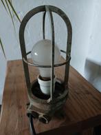Vintage messing scheepslamp, Ophalen of Verzenden