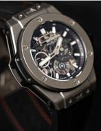 Hublot Meca-10 zgan (full set 2021), Sieraden, Tassen en Uiterlijk, Horloges | Heren, Ophalen of Verzenden, Zo goed als nieuw