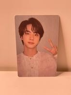 BTS proof collectors edition Jin photocard, Verzamelen, Muziek, Artiesten en Beroemdheden, Foto of Kaart, Zo goed als nieuw, Verzenden