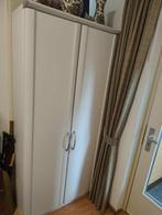 garderobe kast, Met deur(en), Zo goed als nieuw, 150 tot 200 cm, 25 tot 50 cm