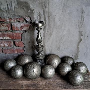 Decoratieve bal bol ø 9cm of 11cm *Etage3* beschikbaar voor biedingen