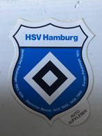 Sticker HSV Hamburg, Verzenden, Zo goed als nieuw, Sport