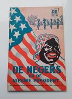 DE NEGERS EN DE NIEUW PRESIDENT. AO-REEKS., Verzenden, 1940 tot 1960, Nederland, Tijdschrift