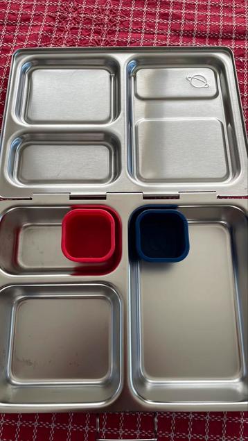 Bentobox planetbox launch met extra vakjes beschikbaar voor biedingen