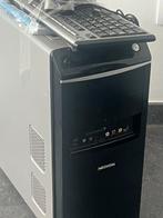 Gebruiksklare desktop PC, Windows XP, Computers en Software, Computerbehuizingen, Ophalen, Zo goed als nieuw