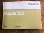 Instructieboekje Mazda 323, Ophalen of Verzenden