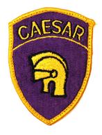Team Patch - Embleem USA Caesar jaren 60, Verzenden, Gebruikt, Buitenlandse clubs, Overige typen