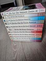 11x Lilian Jackson Braun - De kat die, Ophalen of Verzenden, Zo goed als nieuw
