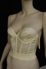 bruidslingerie bustier/torselet, Ophalen of Verzenden, Body of Korset, Overige kleuren