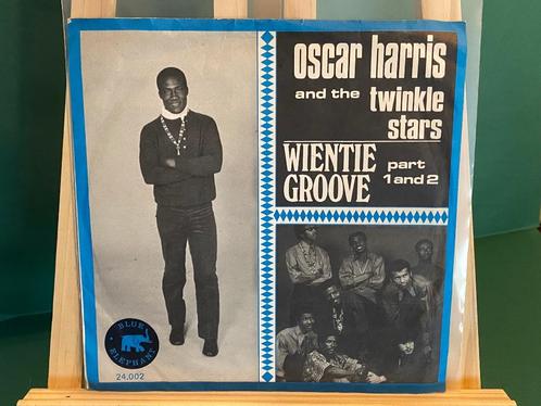 Oscar Harris and the Twinkle Stars - Wientie Groove 1 & 2, Cd's en Dvd's, Vinyl Singles, Gebruikt, Single, R&B en Soul, 7 inch