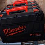 4x Lege Milwaukee Koffers - Gereedschapskoffers, Ophalen of Verzenden, Gebruikt