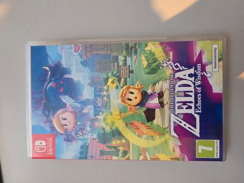 The Legend of Zelda: Echoes of Wisdom, Spelcomputers en Games, Games | Nintendo Switch, Zo goed als nieuw, Overige genres, 1 speler