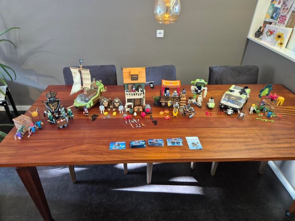 Grote verzameling Playmobil Super4 sets, Ophalen, Gebruikt, Complete set