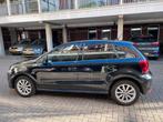 SNEL WEG!!! Volkswagen Polo 1.4 TSI 66KW 2015 Zwart, Auto's, Volkswagen, Stof, Zwart, 4 cilinders, Zwart