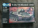 T-34/76 moddel 1940 ( revell 03212), Nieuw, Revell, Ophalen of Verzenden